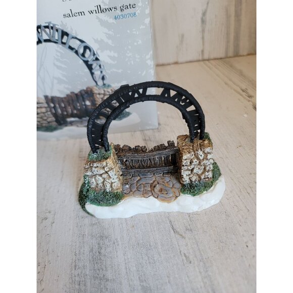 Dept 56 4030708 NEW Salem willows gate New England village accessory - Picture 5 of 7